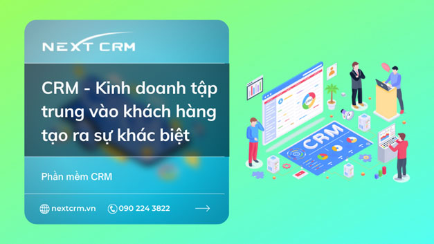 phần mềm crm